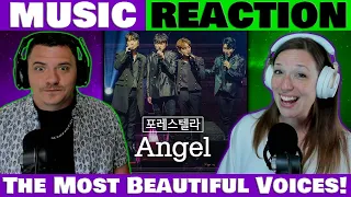 Forestella 포레스텔라 - Angel LIVE REACTION @officialForestella