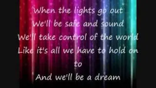 We the Kings feat. Demi Lovato : We'll Be A Dream+ Lyrics