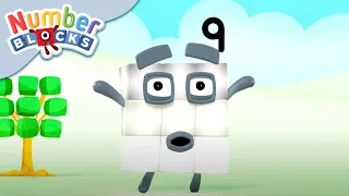 @Numberblocks- Nine's Best Moments Part Two! | Learn to Count