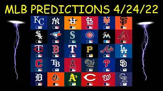 FREE MLB PICKS & PREDICTIONS 4/24/22