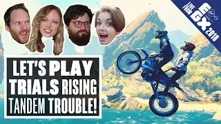 Let's Play Trials Rising - LIVE FROM EGX 2018