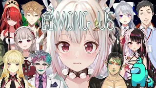 【Among Us/コラボ】信じる者は騙される。王覇山支店（ あけおめことよろ ）です【にじさんじ/葉山舞鈴】