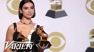 Dua Lipa - 2019 Grammys Best New Artist - Full Backstage Speech