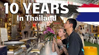 10 years in Thailand, I’m never going home! This is why i LOVE living in Thailand 🇹🇭