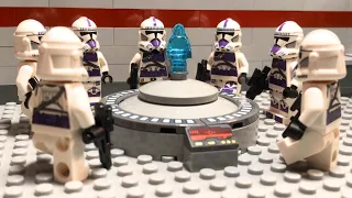 Lego Star Wars Order 66 at the Clone Outpost Stop Motion
