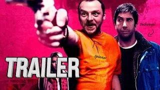 Big Nothing (2006) | Trailer (German) feat. Simon Pegg & Alice Eve