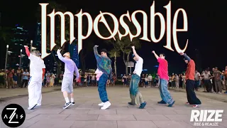 [KPOP IN PUBLIC / ONE TAKE] RIIZE 라이즈 'Impossible' | DANCE COVER | Z-AXIS FROM SINGAPORE