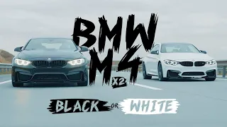 BMW M4 F82 - Black or White? | Minsk