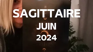 SAGITTAIRE JUIN 2024 / LA SOLUTION EST LÀ !!! 🍀 / GUIDANCE INTUITIVE GÉNÉRALE