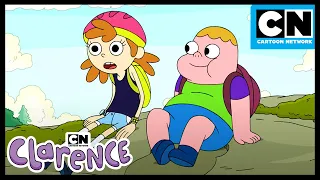 Does Clarence have a girlfriend?! | Clarence Compilation | Cartoon Network