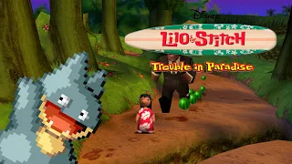 Hound Dog | Lilo & Stitch: Trouble In Paradise (PSX) | Casual Playthrough