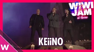 KEiiNO (Norway Eurovision 2019, MGP 2021)  “Spirit In The Sky” & “Monument” | Wiwi Jam at Home