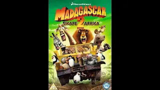 Opening to Madagascar: Escape 2 Africa UK DVD (2009)