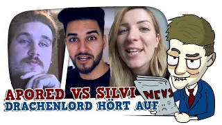 ApoRed vs. Silvi / Drachenlord hört auf? - Cake News #69 hihi