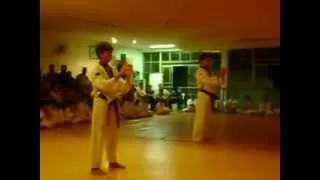 Taekwondo Jaragua - Pedro faixa preta