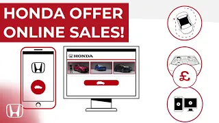 Honda UK Dealerships Offer Click and Collect Sales!
