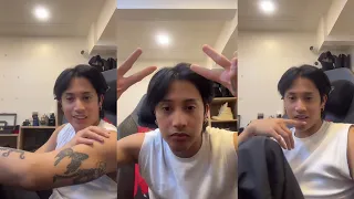 FELIP (SB19 Ken Suson) Full Tiktok Live Part 2 April 21, 2024 (Sunday) 🖤