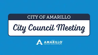 City of Amarillo City Council Regular Meeting 1/9/2024