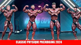 Arnold Ohio Classic Physique Prejudging 2024: Did Wesley Vissers Just Pull Off The Biggest Upset ?