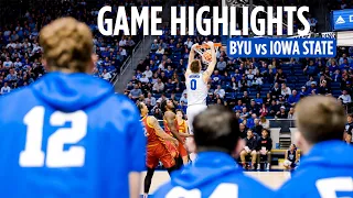 Game Highlights | BYU vs Iowa State 2024