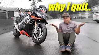 I Quit Motorcycles for 330 days