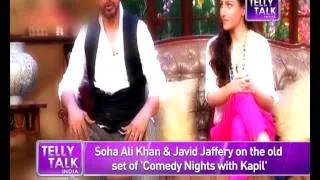 Comedy Nights with Kapil - Soha Ali Khan & Javed Jaffery - 28th September 2013