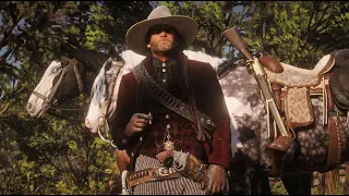 RDR2 Legend of the East outfit for Arthur in Ch3. Read description for info.  *UPDATED*