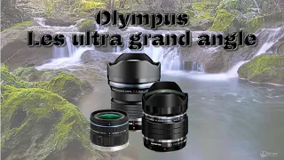 Ultra grand angle Olympus/Zuiko