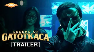 LEGEND OF GATOTKACA Official Trailer |Now On Digital | Rizky Nazar, Yayan Ruhian & Cecep Arif Rahman