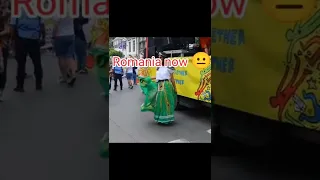 Romania now vs then