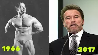 Как менялись | How to Change | Арнольд Шварценеггер | Arnold Schwarzenegger | 1966 - 2017