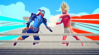 BLOOD ARENA - SUPER BOXER vs EVERY BOSS FACTION | TABS - Totally Accurate Battle Simulator