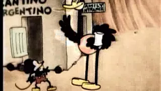 Mickey Mouse 1928 The Gallopin' Gaucho