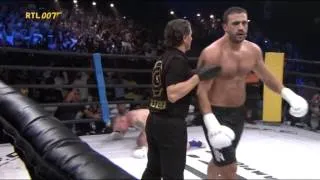 BADR "THE BAD BOY"  HARI DESTROYS PETER "THE EXPIRED" GRAHAM AT GFC