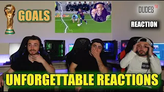 REACTIONS | Unforgettable Reactions to Goals Scored in Football! | FIRST TIME REACTION