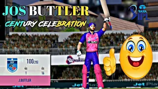 JOS BUTTLER CENTURY CELEBRATION | JOS BUTTLER BATTING IPL 2022 | #SHORTS #YTSHORTS #JOSBUTTLER
