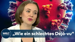 CORONA IST ZURÜCK „Das Versäumnis liegt darin, dass man nicht vorausgeschaut hat“ | WELT INTERVIEW