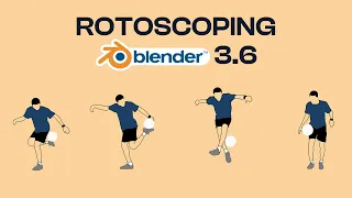 How to make Rotoscope Animations in Blender 3.6