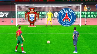 FIFA 23 - PORTUGAL VS PSG I PENALTY SHOOTOUT I FINAL FIFA WORLD CUP QATAR 2022 I