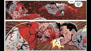 Invincible #138 | Omni Man vs Thragg