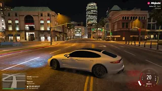 Porsche Panamera Turbo, Majestic RP, GTA 5