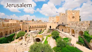 Tower of David Museum. This Is Where the Whole History of Jerusalem Began!