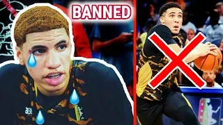 Why LaMelo Ball and LiAngelo Ball Must Be BANNED From Basketball!! (AWFUL PLAYERS)