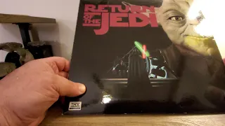 Star Wars films on  VCD and Laserdisc - review and discussion.