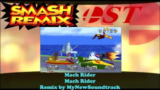 Smash Remix OST Extended - Mach Rider (Mach Rider) by MyNewSoundtrack