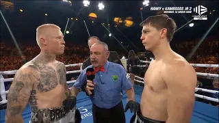 Nikita Tszyu vs Darkon Dryden - Highlights