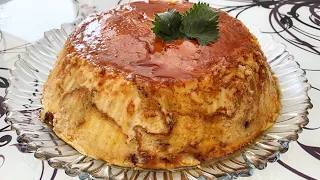 Крем карамелена торта с козунак | Cream caramel cake with easter bread