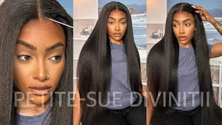 THE BEST 9x6 HD LACE M CAP WEAR & GO WIG 26” ft. ISEE HAIR | PETITE-SUE DIVINITII