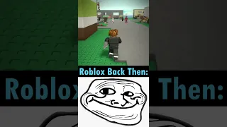 I miss the good days... (Roblox Nostalgia) #shorts #roblox