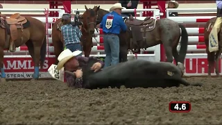 The Best Cowboys Compete in The First Day of The Calgary Stampede | 2019